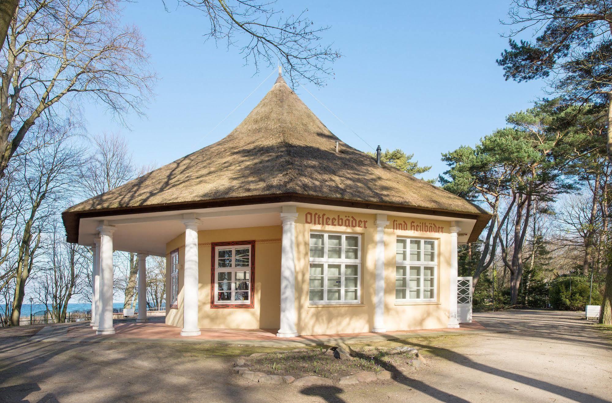 Aparthotel Kuehlungsborn, Villa Am Konzertgarten Exterior foto